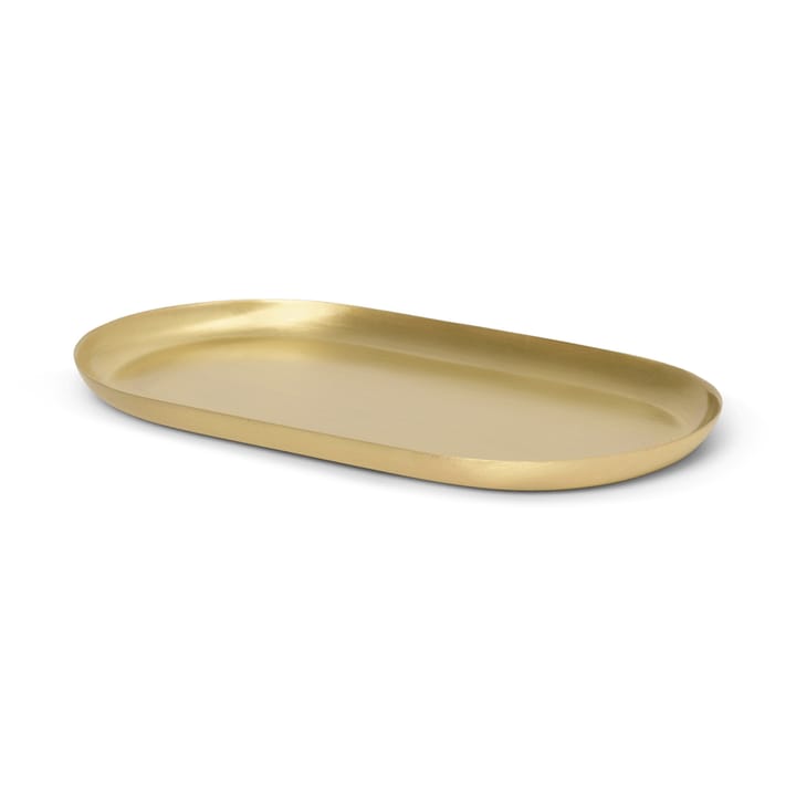Basho Tablett 9 x 18cm - Messing - Ferm Living