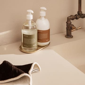 Basho Tablett 9 x 18cm - Messing - Ferm Living