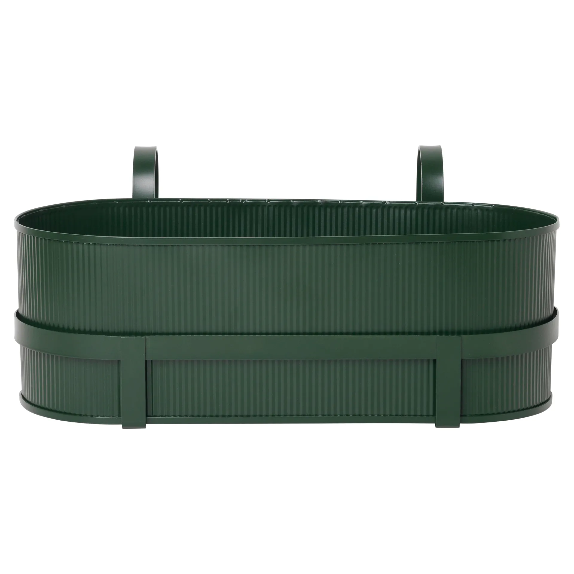 Bau Balkon Blumenkasten, Dark green Ferm Living
