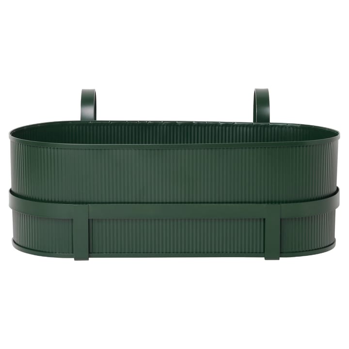 Bau Balkon Blumenkasten - Dark green - Ferm LIVING