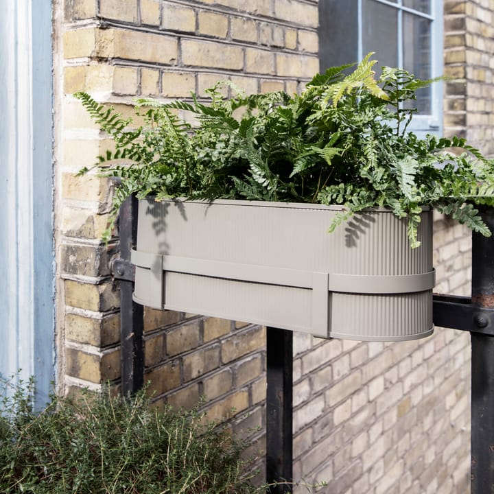 Bau Balkon Blumenkasten, Warm grey Ferm Living