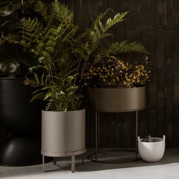 Bau Topf groß Ø28 cm - Grau - Ferm Living
