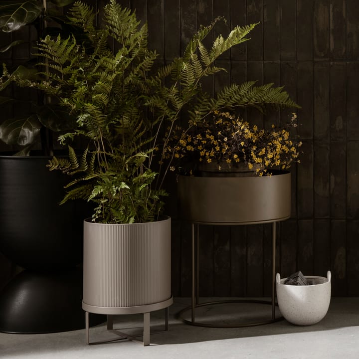 Bau Topf groß Ø28 cm, Grau Ferm Living