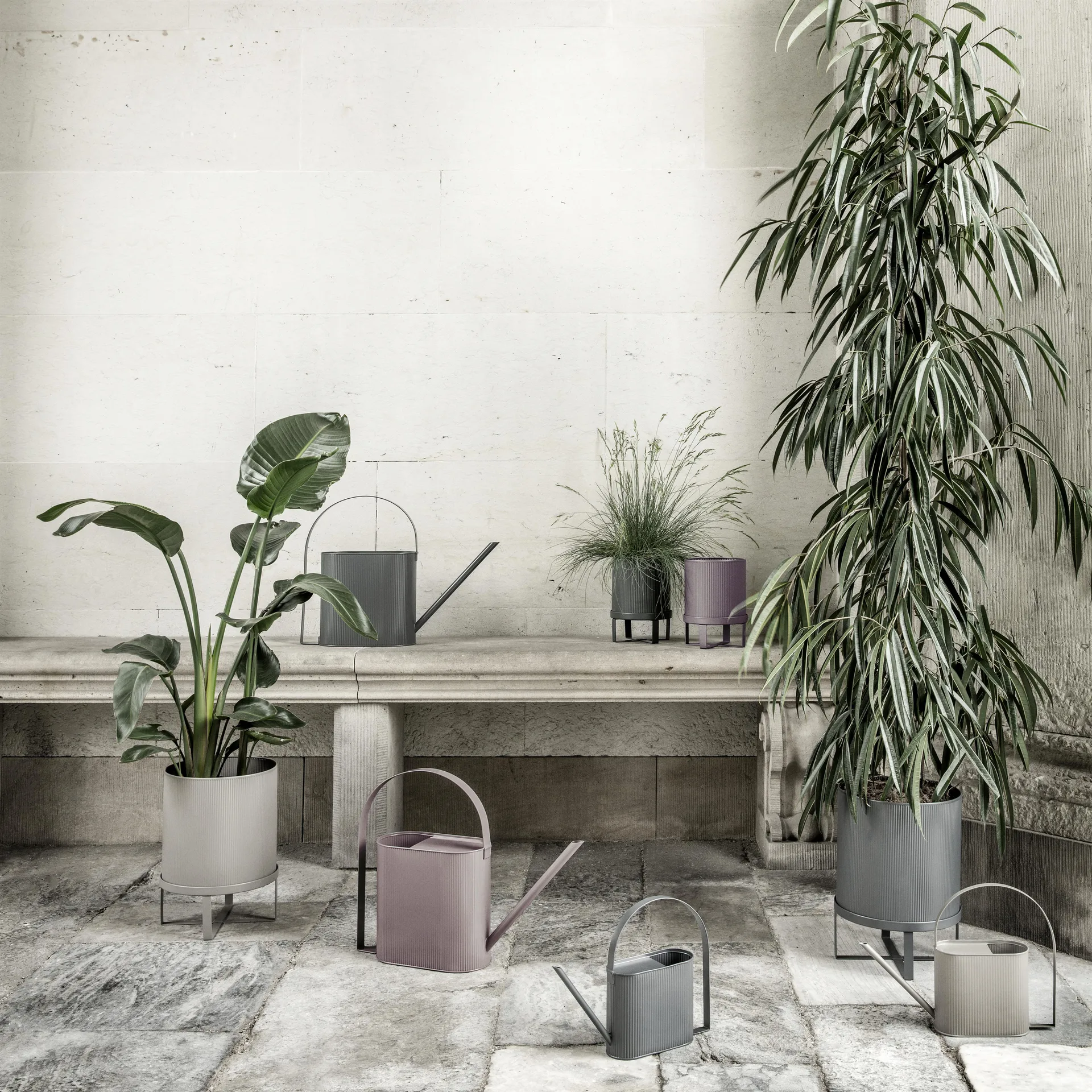 Bau Topf groß Ø28 cm, Grau Ferm Living