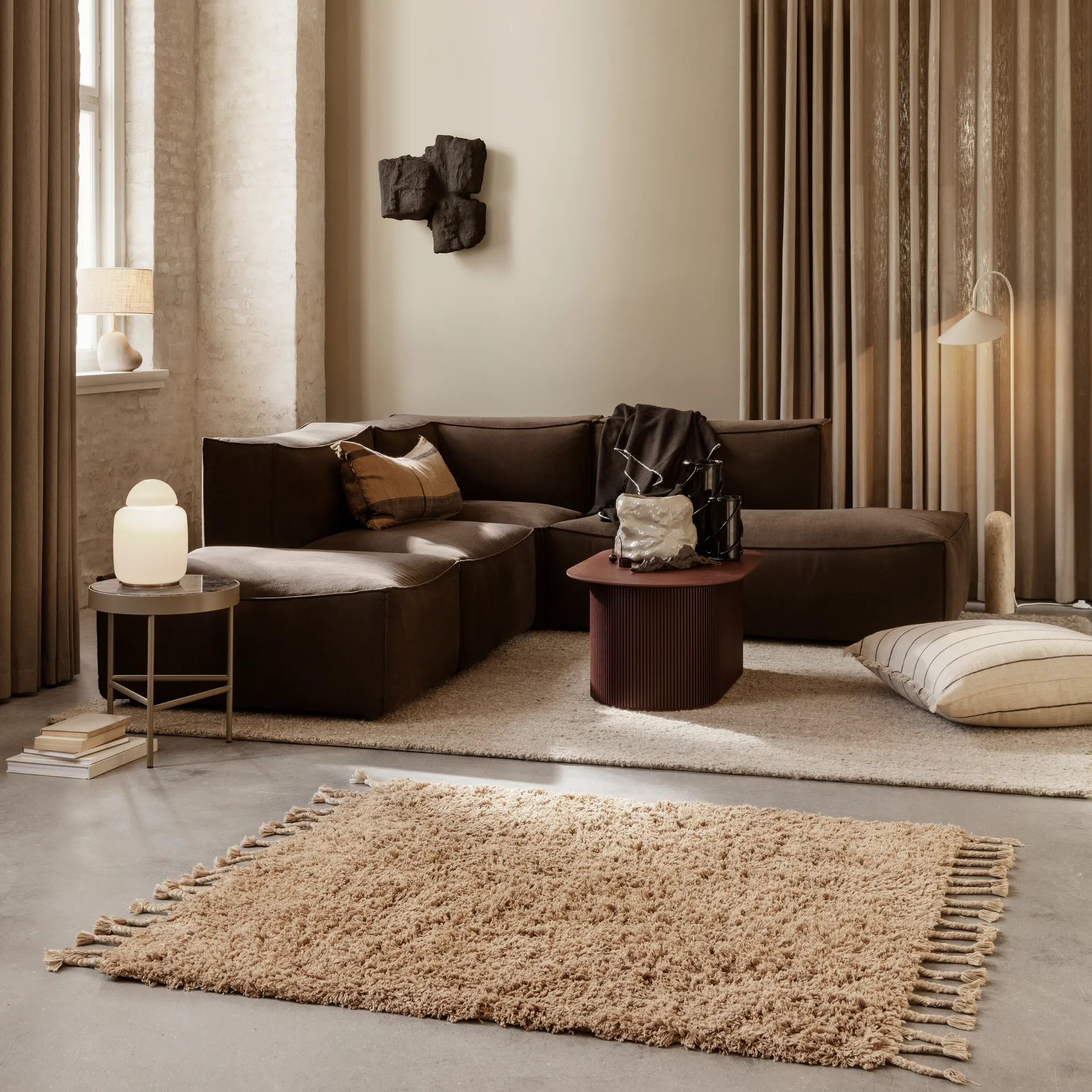 Bell Tischleuchte, Weiß Ferm Living