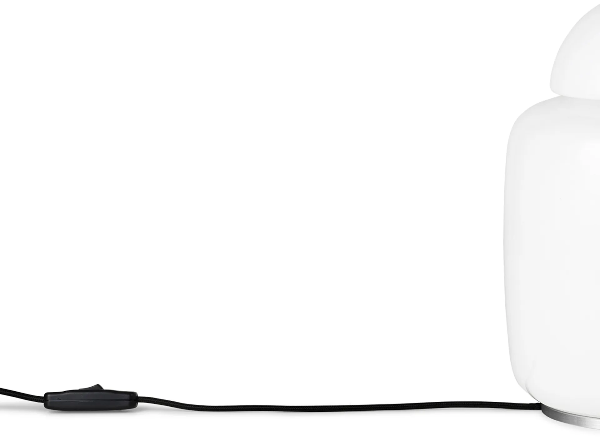 Bell Tischleuchte, Weiß Ferm Living