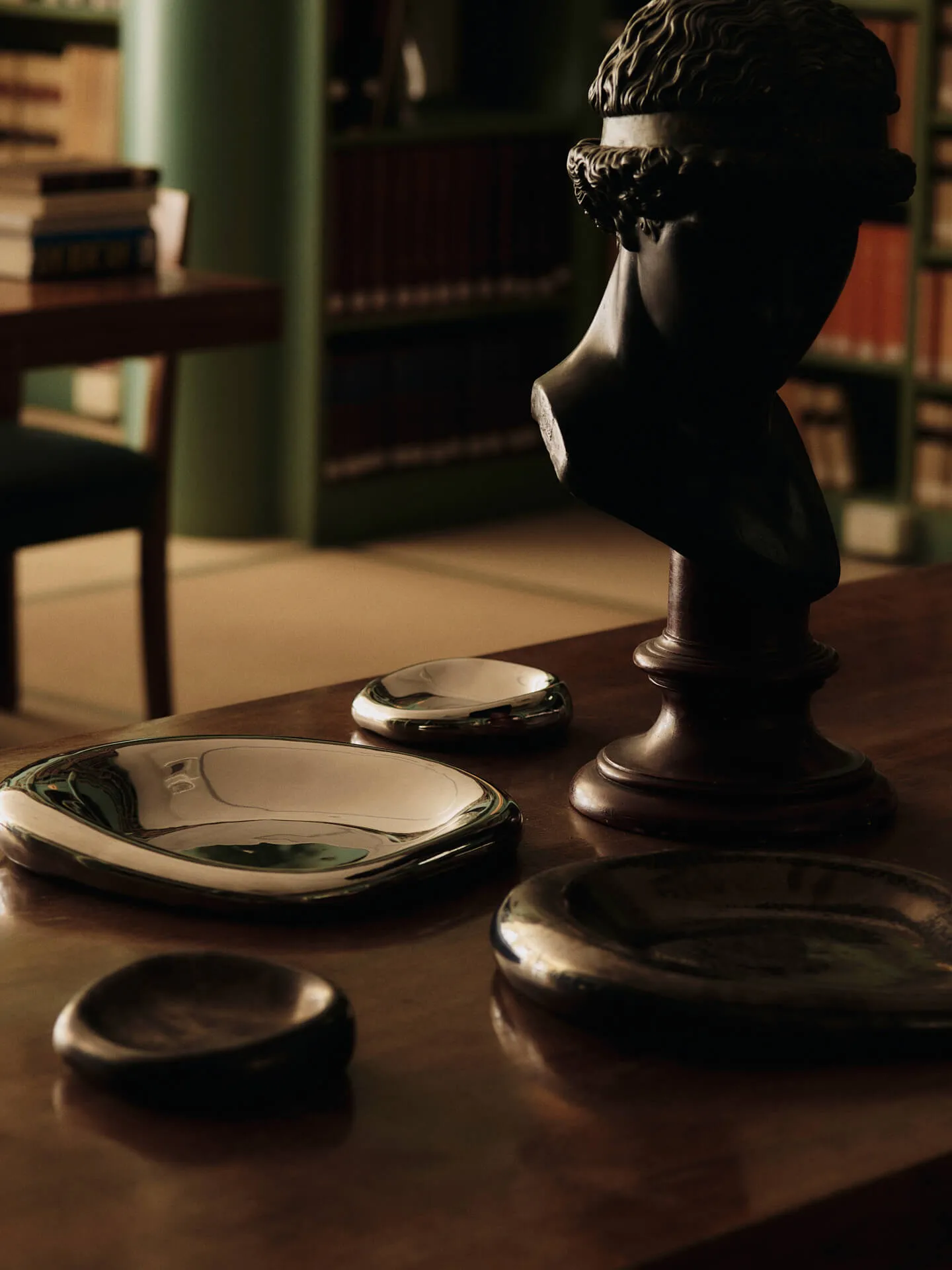 Bellure Dekorationsschale Ø17 cm, Rustic bronze Ferm Living