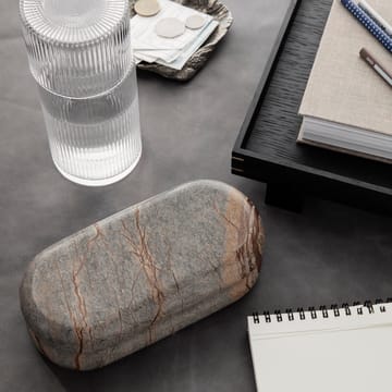 Bendum Verwahrungsbox - Brauner Marmor - Ferm Living