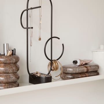 Bendum Verwahrungsbox - Brauner Marmor - Ferm Living