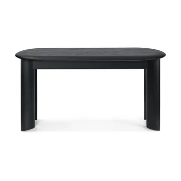 Bevel Bank 90 cm - Schwarz geölte Buche - Ferm Living