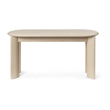 Bevel Bank 90 cm - Weiß geölte Buche - Ferm Living