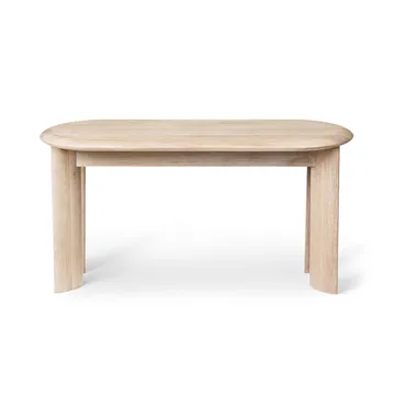 Bevel Bank 90 cm - Weiß geölte Eiche - Ferm Living