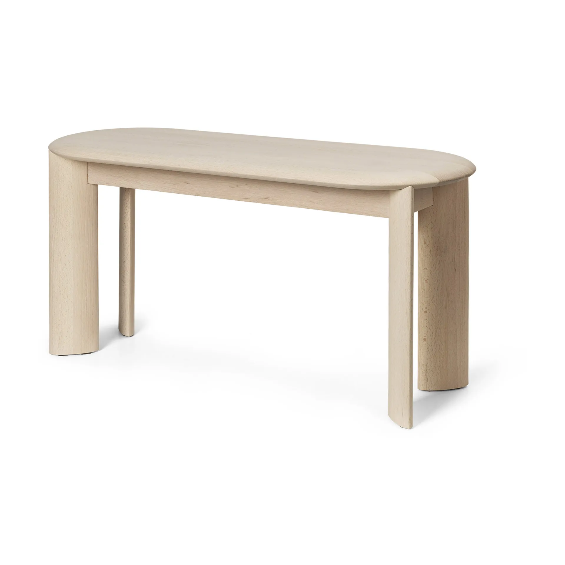Bevel Bank, White Oiled Beech Ferm Living