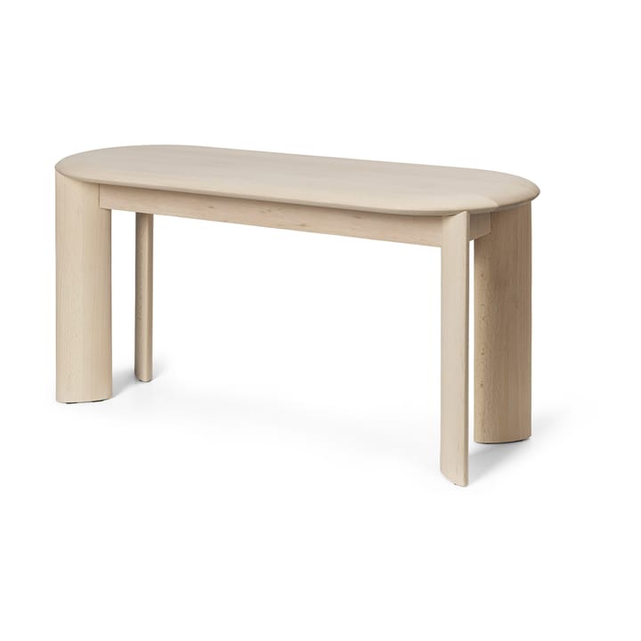 Bevel Bank - White Oiled Beech - ferm LIVING