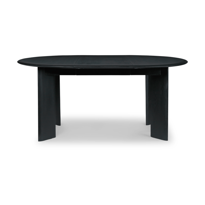 Bevel Extendable Esstisch inkl 2 Einlegeplatten - Black Oiled Beech - ferm LIVING