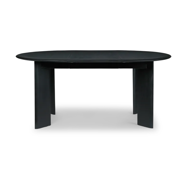 Bevel Extendable Esstisch - Schwarz geölte Buche, inkl. 2 Einlegeplatte - Ferm Living