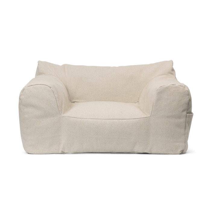 Billow bean bag Sessel - Off-white - ferm LIVING