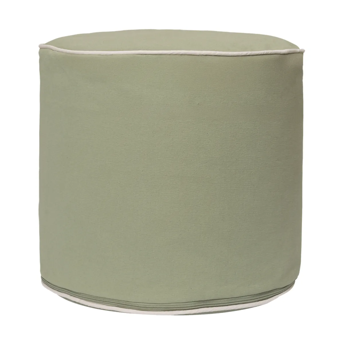 Billow Sitzpouf, Tea green, Ø40x34 cm Ferm Living