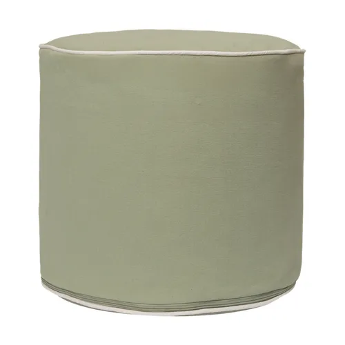 ferm LIVING Billow Sitzpouf Ø 40 × 34 cm, Tea green