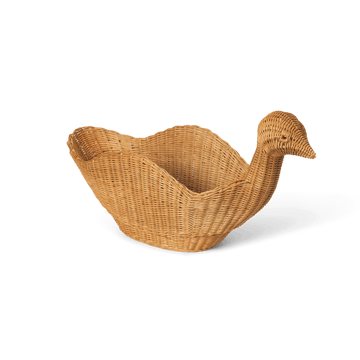 Bird Verwahrungskorb 40x28,5x74 cm - Natural - Ferm Living
