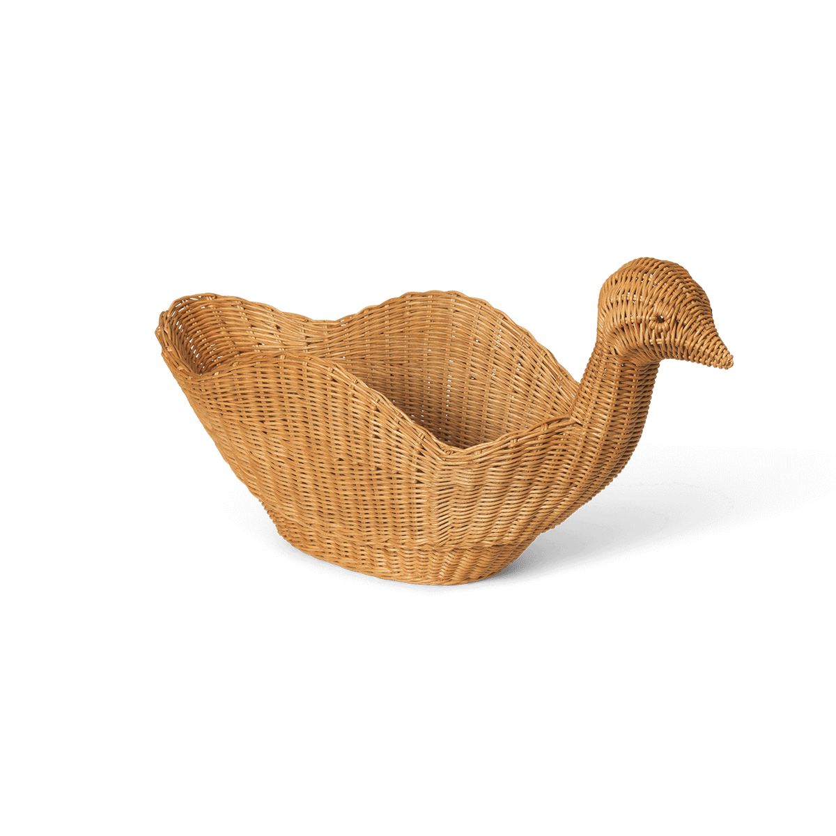 Ferm Living Bird Verwahrungskorb 40x28,5x74 cm Natural