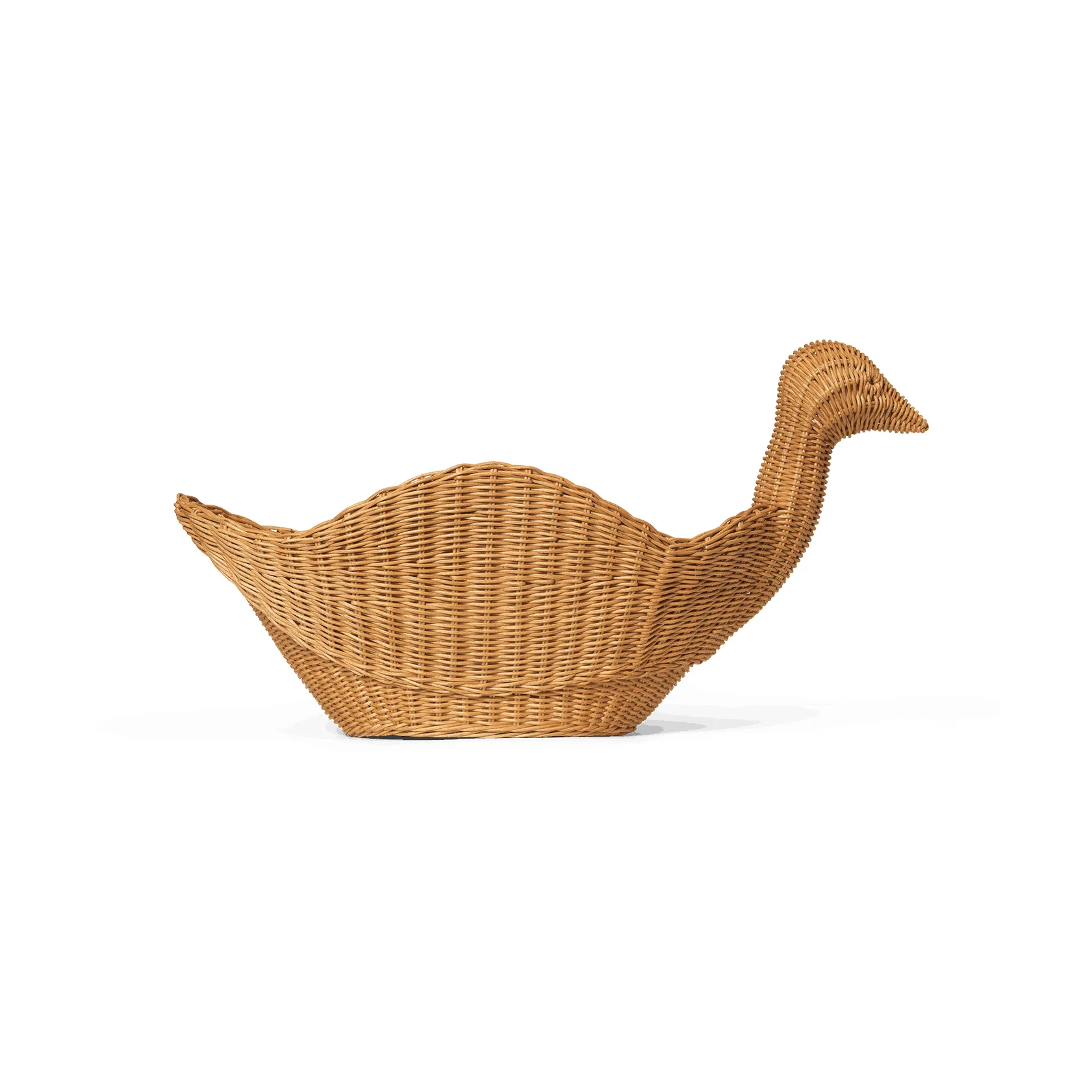 Bird Verwahrungskorb 40x28,5x74 cm, Natural Ferm Living