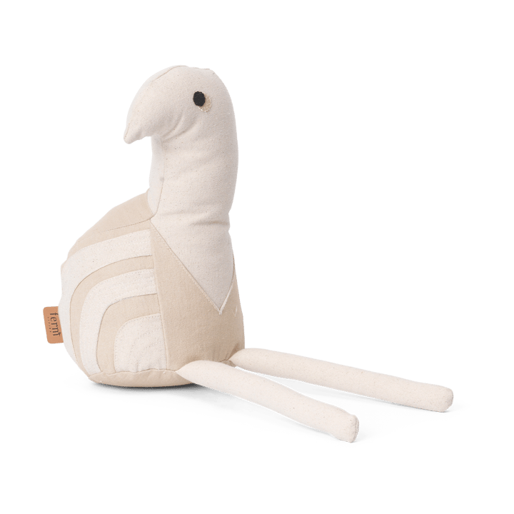 Birdy Teddy Kuscheltier - Natural-Off-white - Ferm LIVING