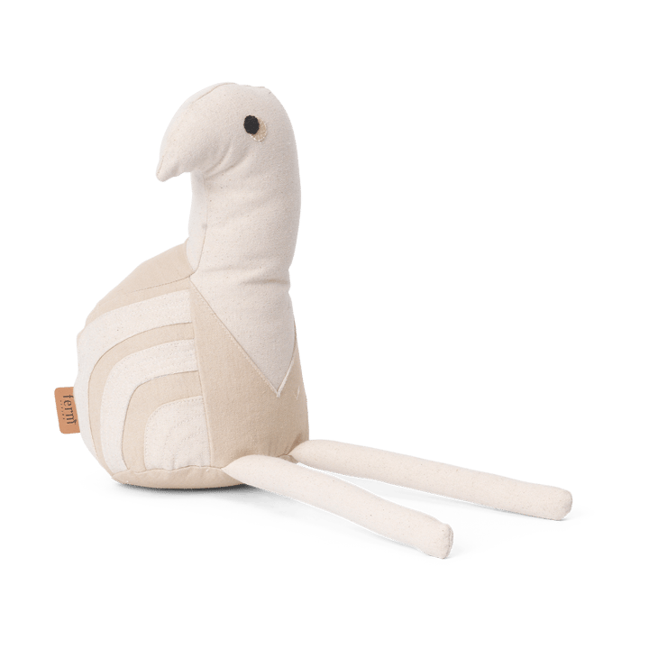 Birdy Teddy Kuscheltier - Natural-Off-white - ferm LIVING