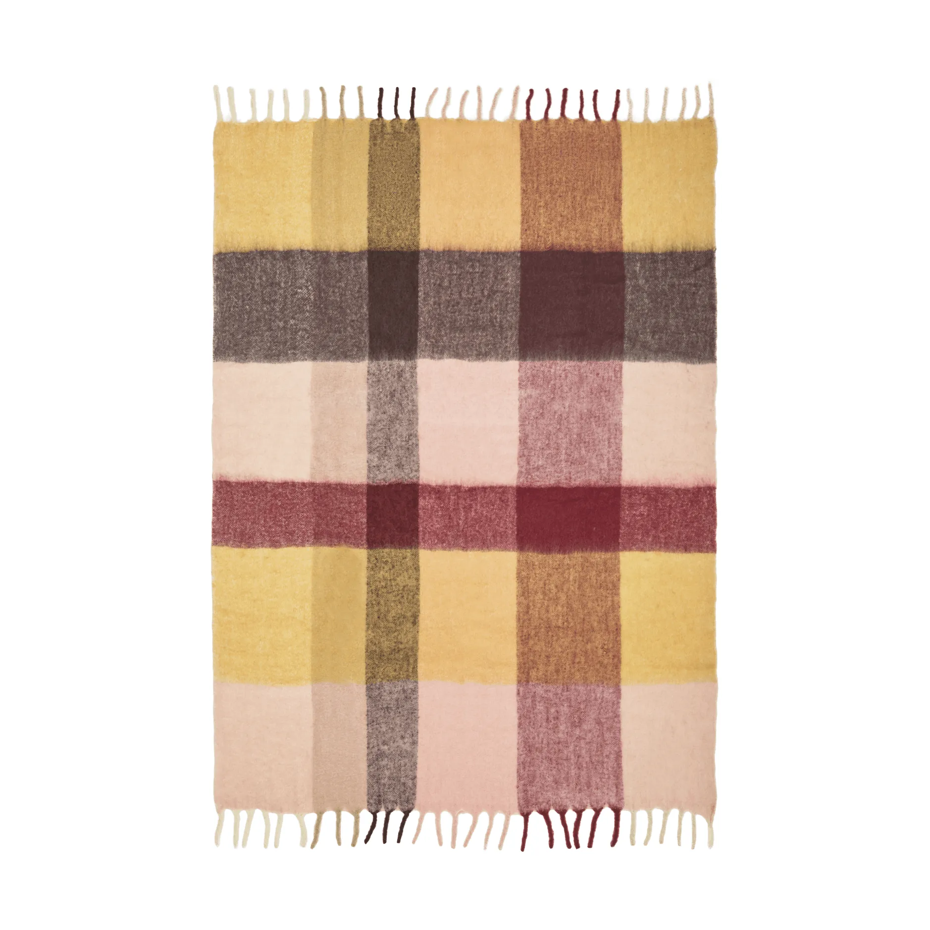 Blur Mohair-Decke, Butter-Blassrosa, 130x170 cm Ferm Living