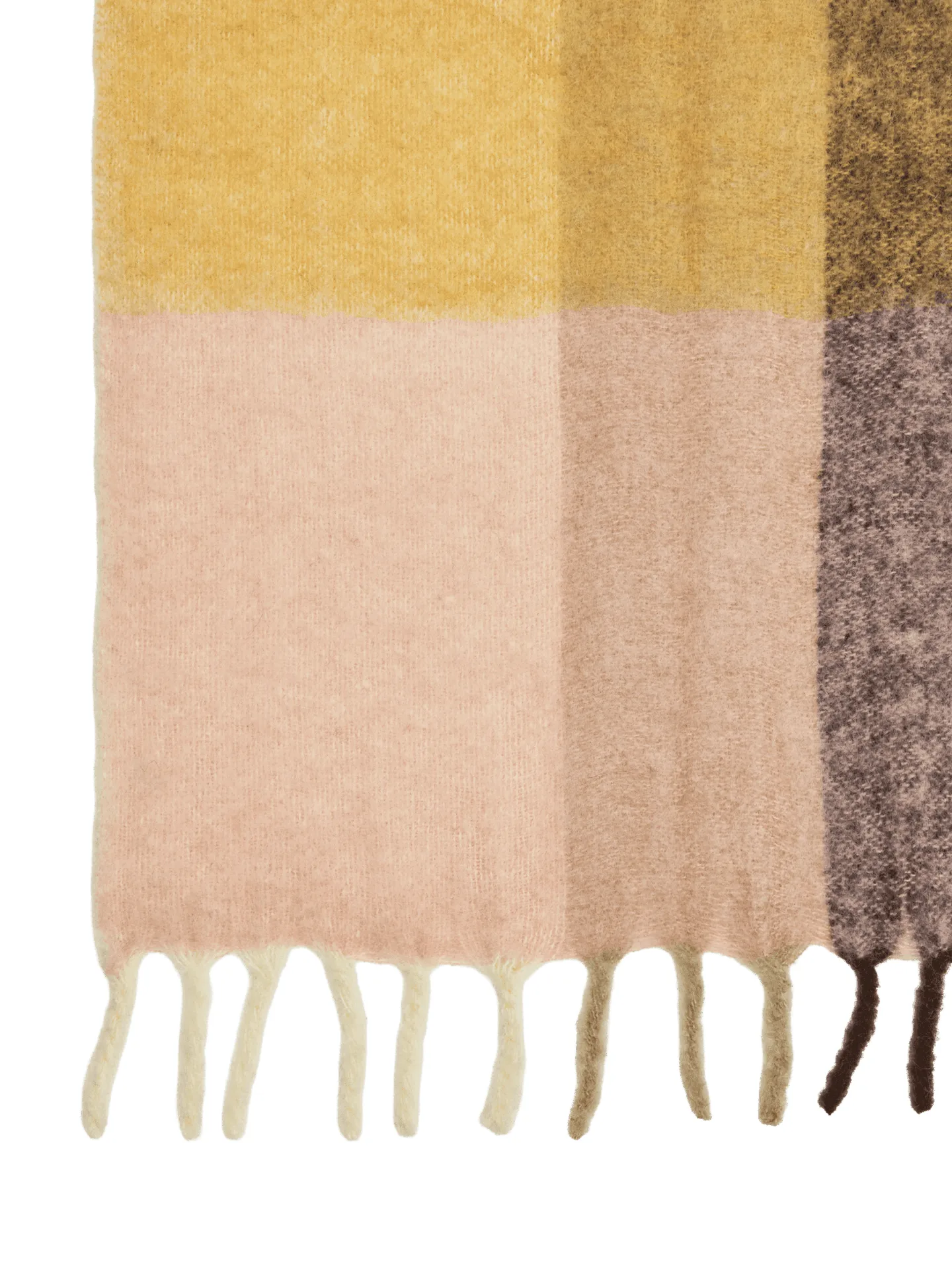Blur Mohair-Decke, Butter-Blassrosa, 130x170 cm Ferm Living