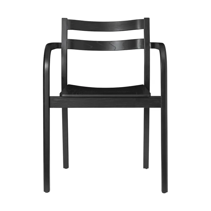 Boda Armlehnstuhl - Black - Ferm Living
