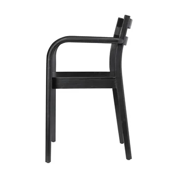 Boda Armlehnstuhl - Black - Ferm Living