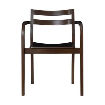 Boda Armlehnstuhl - Dunkel gebeizte Buche - Ferm Living
