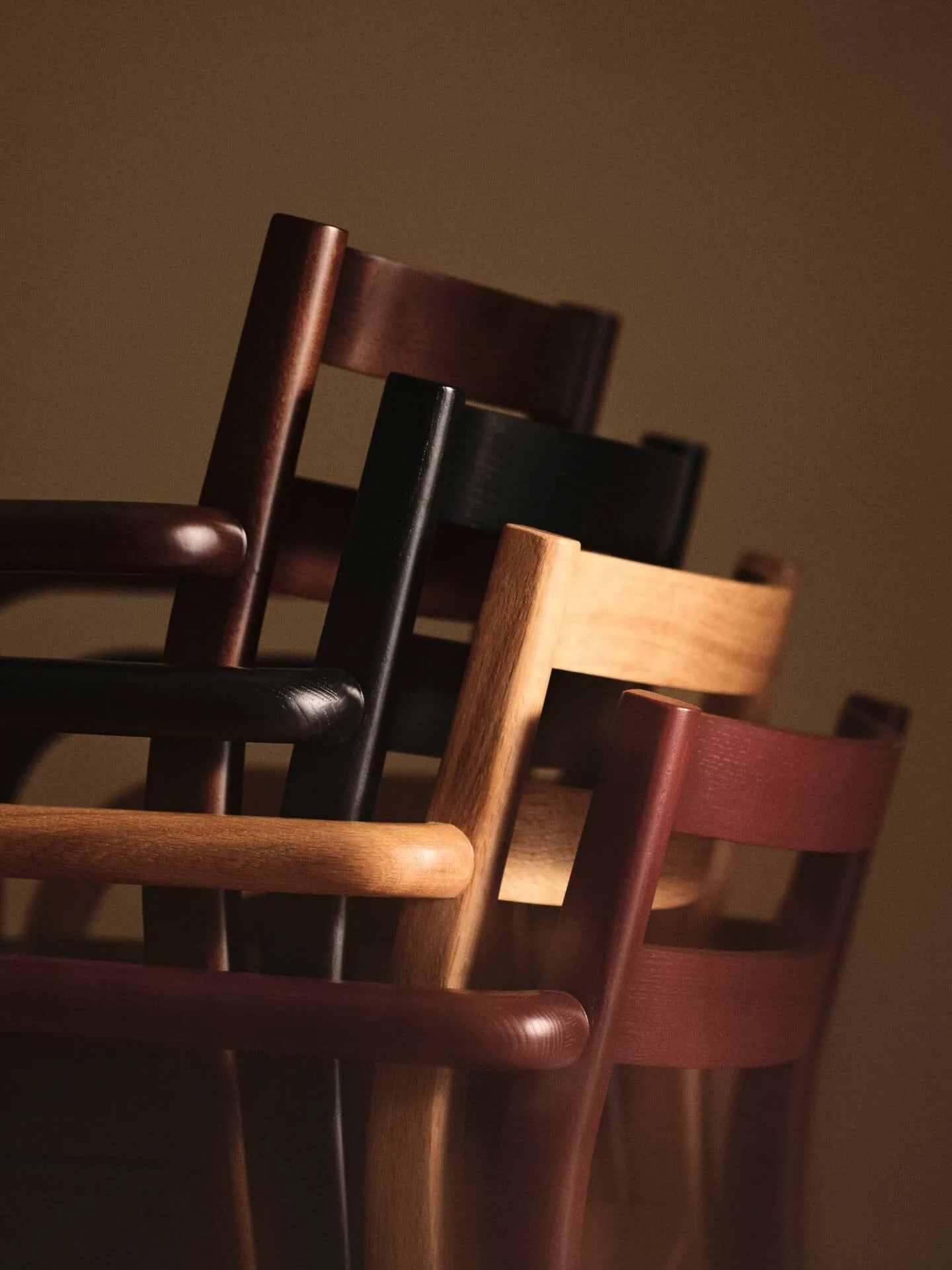 Boda Armlehnstuhl, Dunkel gebeizte Buche Ferm Living