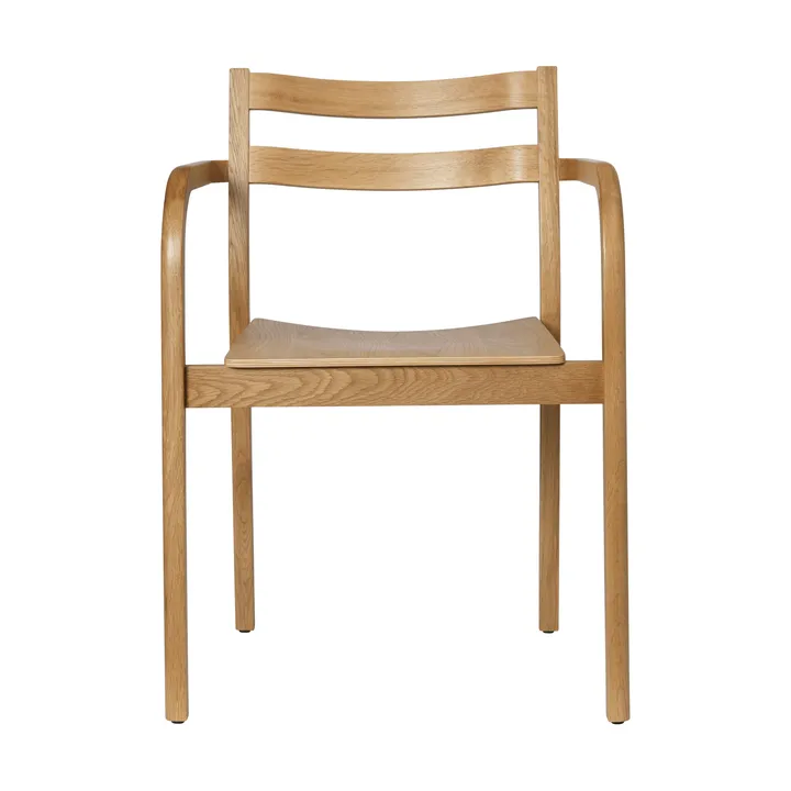 Boda Armlehnstuhl - Natur-Eiche - Ferm Living
