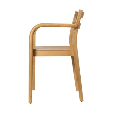 Boda Armlehnstuhl - Natur-Eiche - Ferm Living