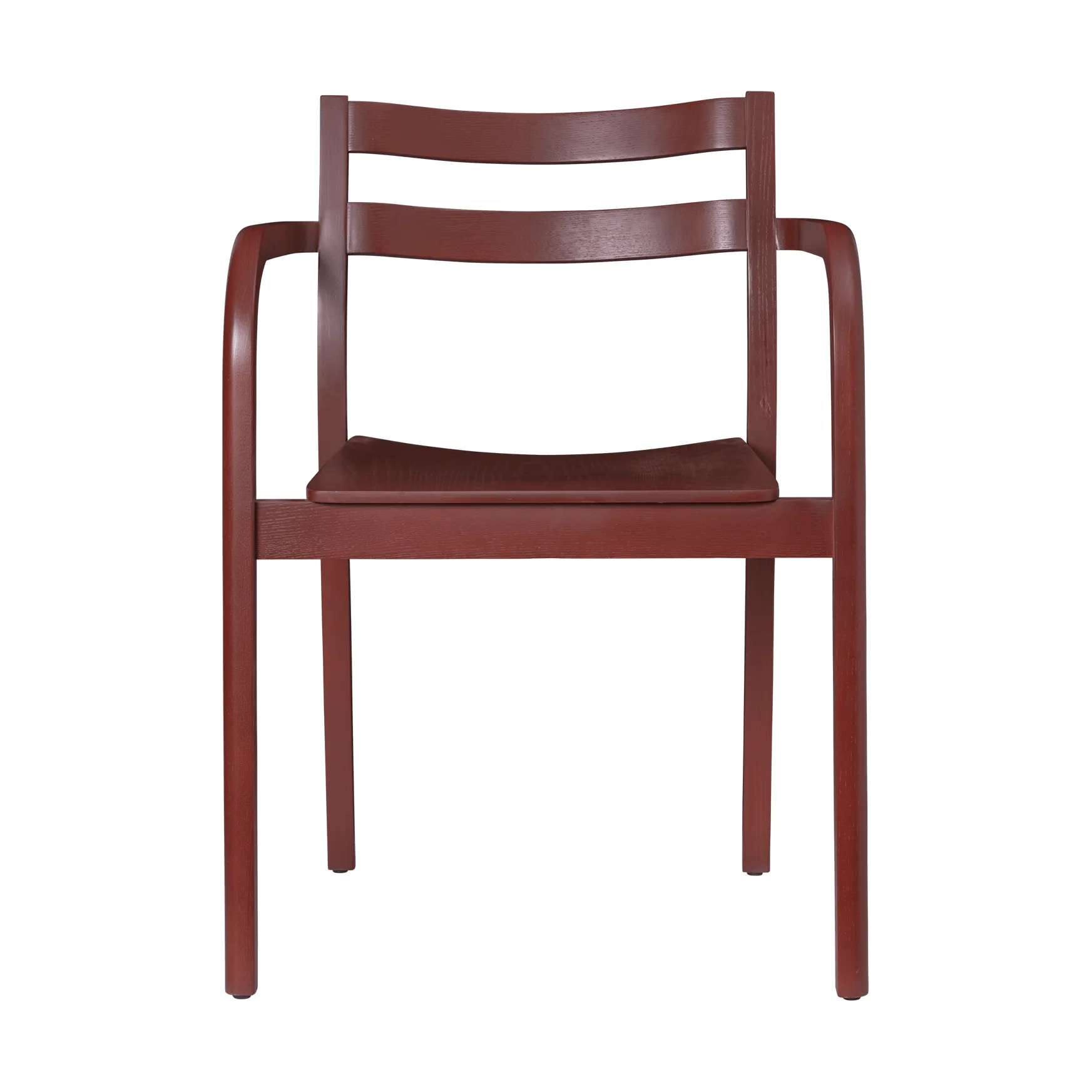 Boda Armlehnstuhl, Rotbraun Ferm Living