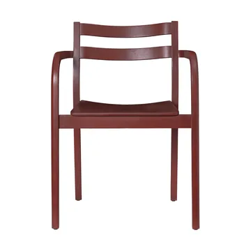 Boda Armlehnstuhl - Rotbraun - Ferm Living