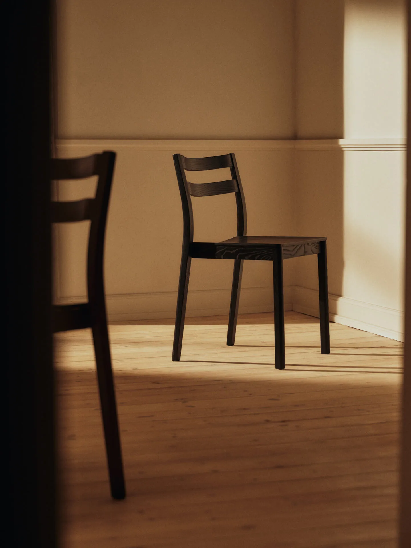 Boda Stuhl, Black Ferm Living