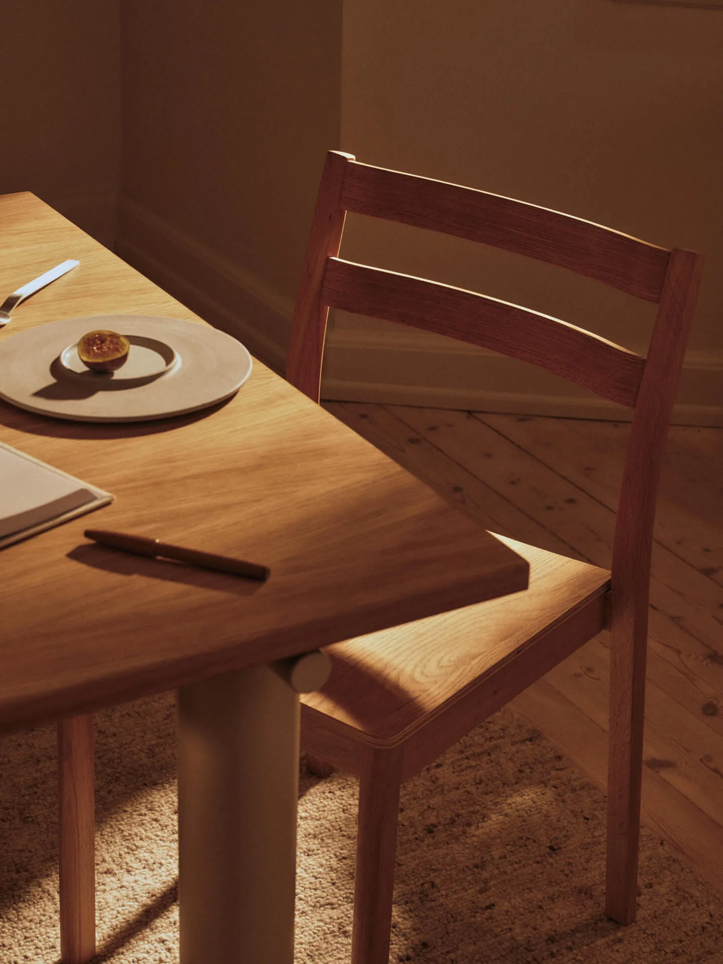 Boda Stuhl, Eiche Ferm Living