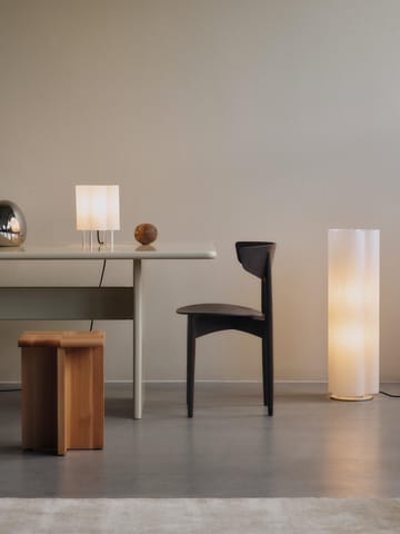 Boe Stehleuchte 80 cm - Silver-natural - Ferm Living
