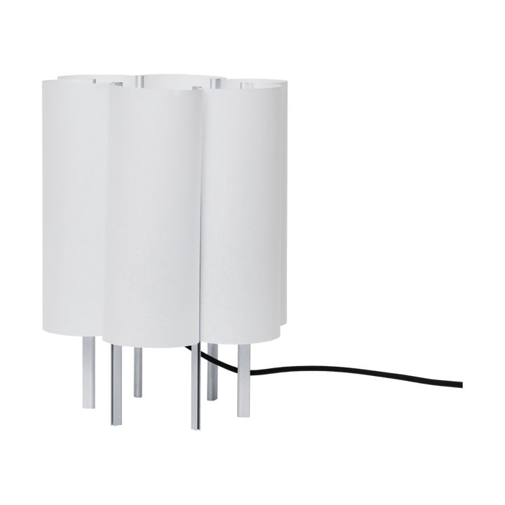 Boe Tischleuchte 28 cm - Silver-natural - Ferm Living