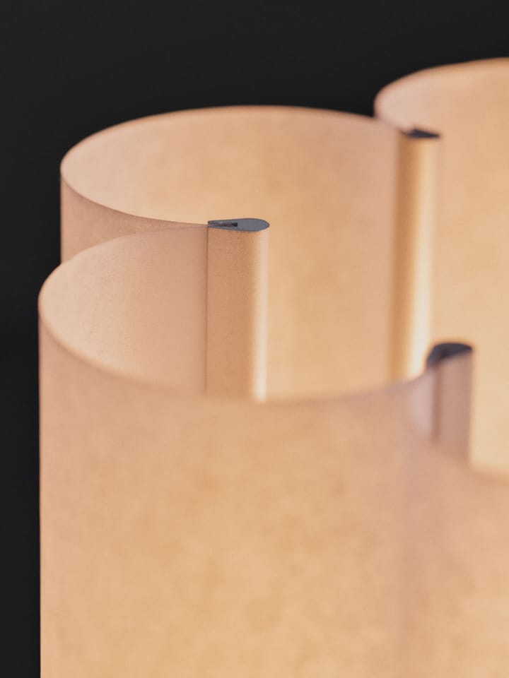 Boe Tischleuchte 28 cm, Silver-natural Ferm Living