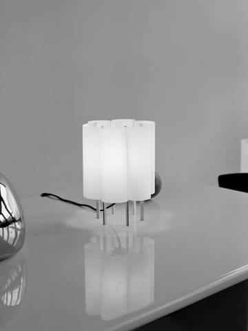 Boe Tischleuchte 28 cm - Silver-natural - Ferm Living