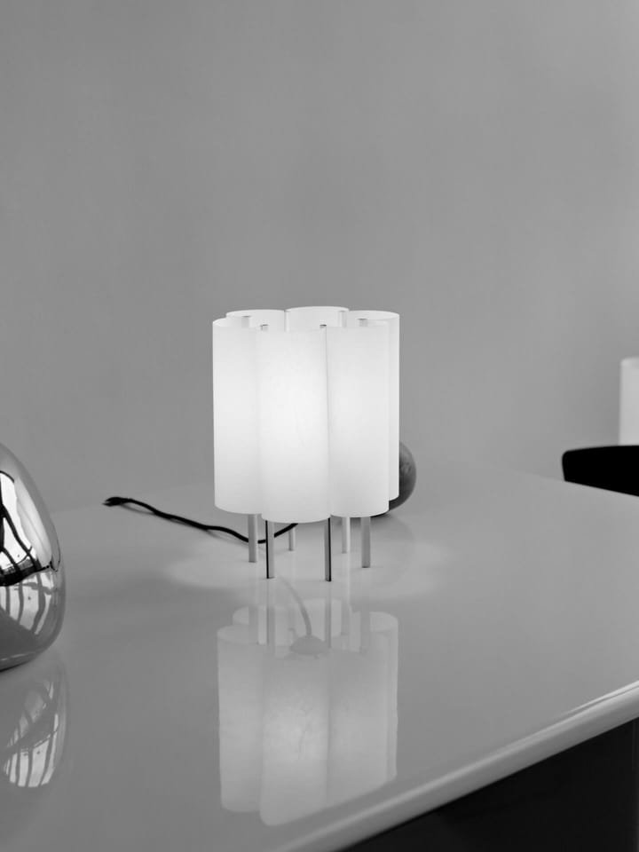 Boe Tischleuchte 28 cm, Silver-natural Ferm Living