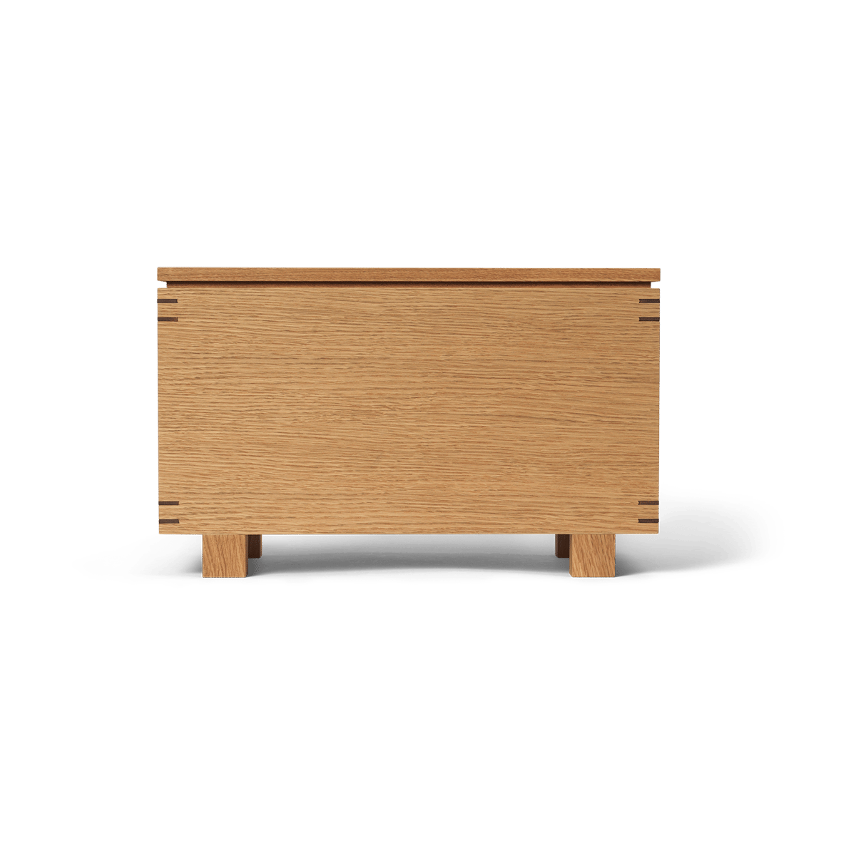 Ferm Living Bon Holzkiste 19x35 cm Oiled oak | Skandinavisches Design | Aufbewahrungsboxen | Braun