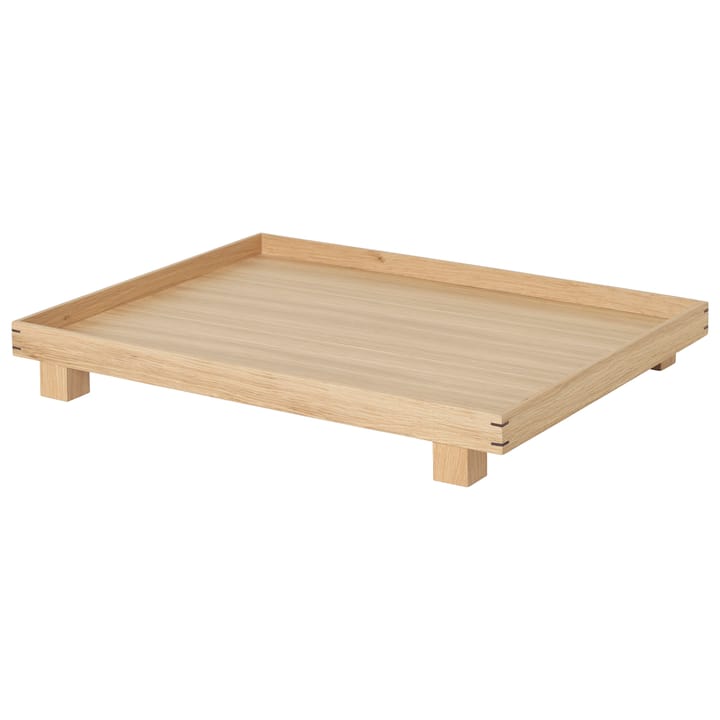 Bon Holztablett large - Eiche - Ferm LIVING