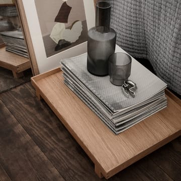 Bon Holztablett large - Eiche - Ferm Living