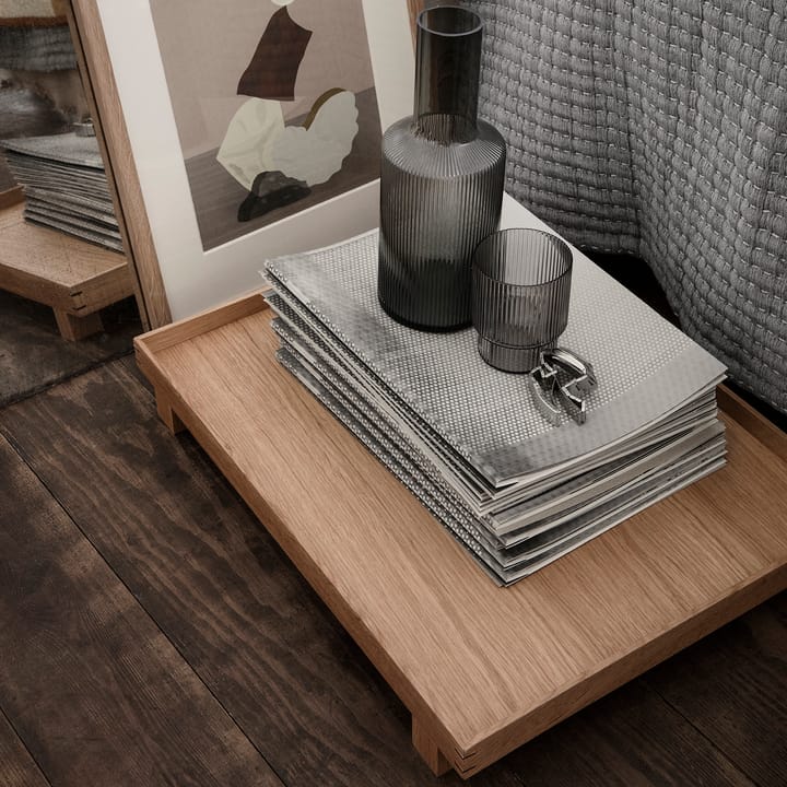 Bon Holztablett large, Eiche Ferm Living