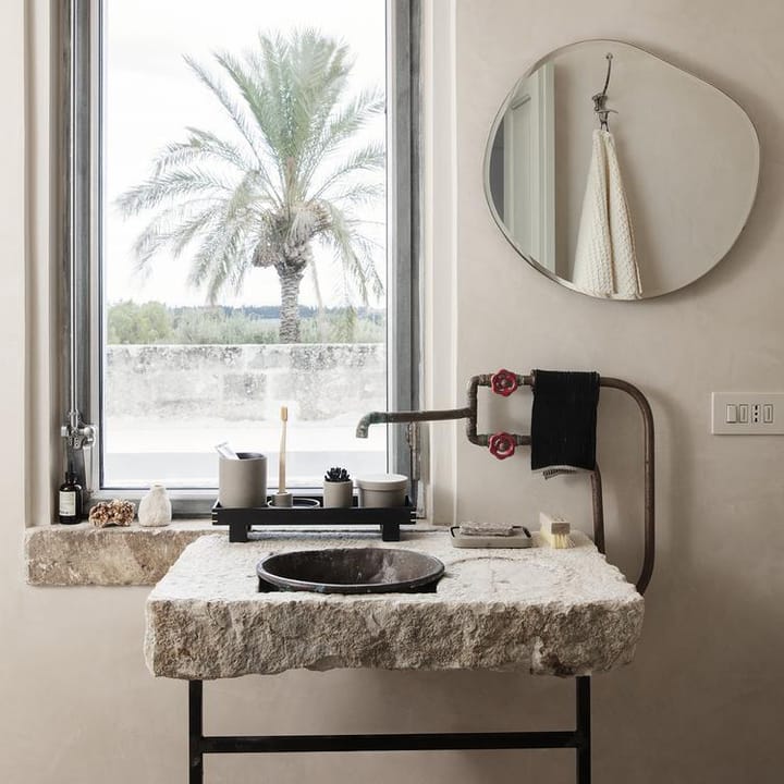 Bon Seifenschale, Beige-schwarz Ferm Living